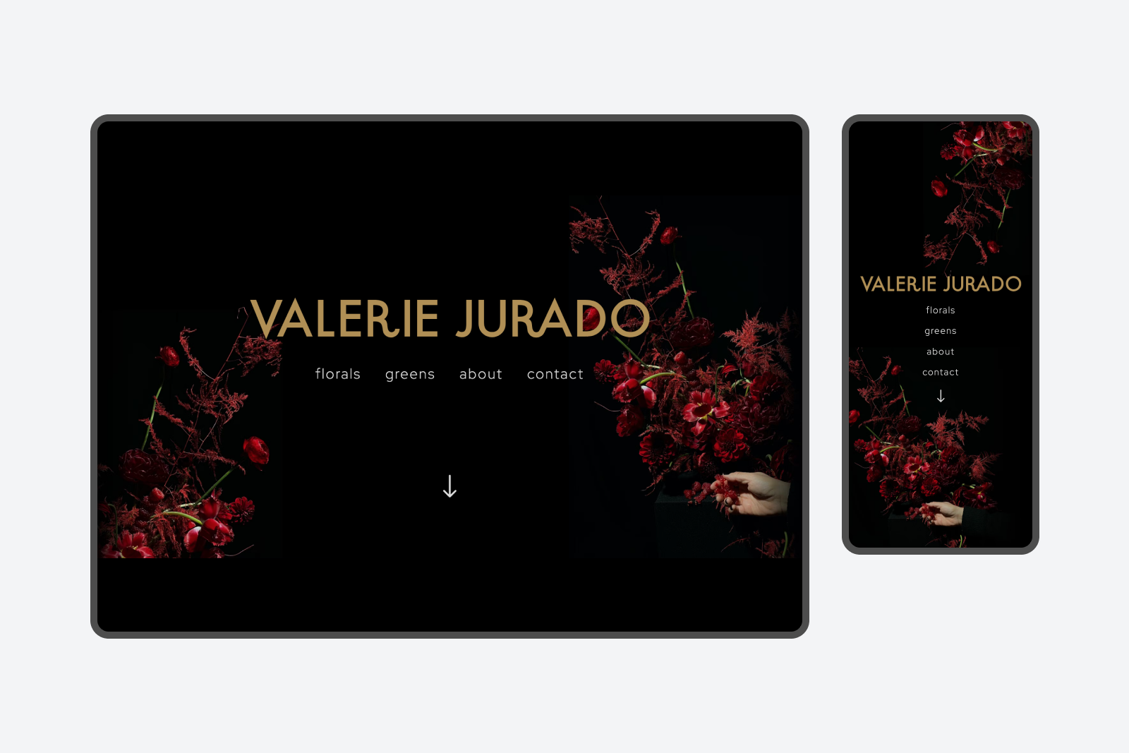 Before and after comparison